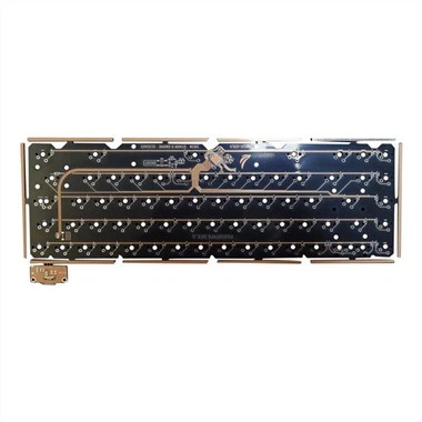 Rgb Hot Plug 60% PCB mehaaniline klaviatuur